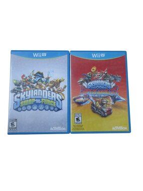 Wii U Activision Bundle of 2 Skylanders - Super Chargers & Swap Force